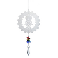 Colorful 3D Owl Rotating Wind Chime