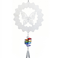 Colorful 3D Butterfly Rotating Wind Chime 3
