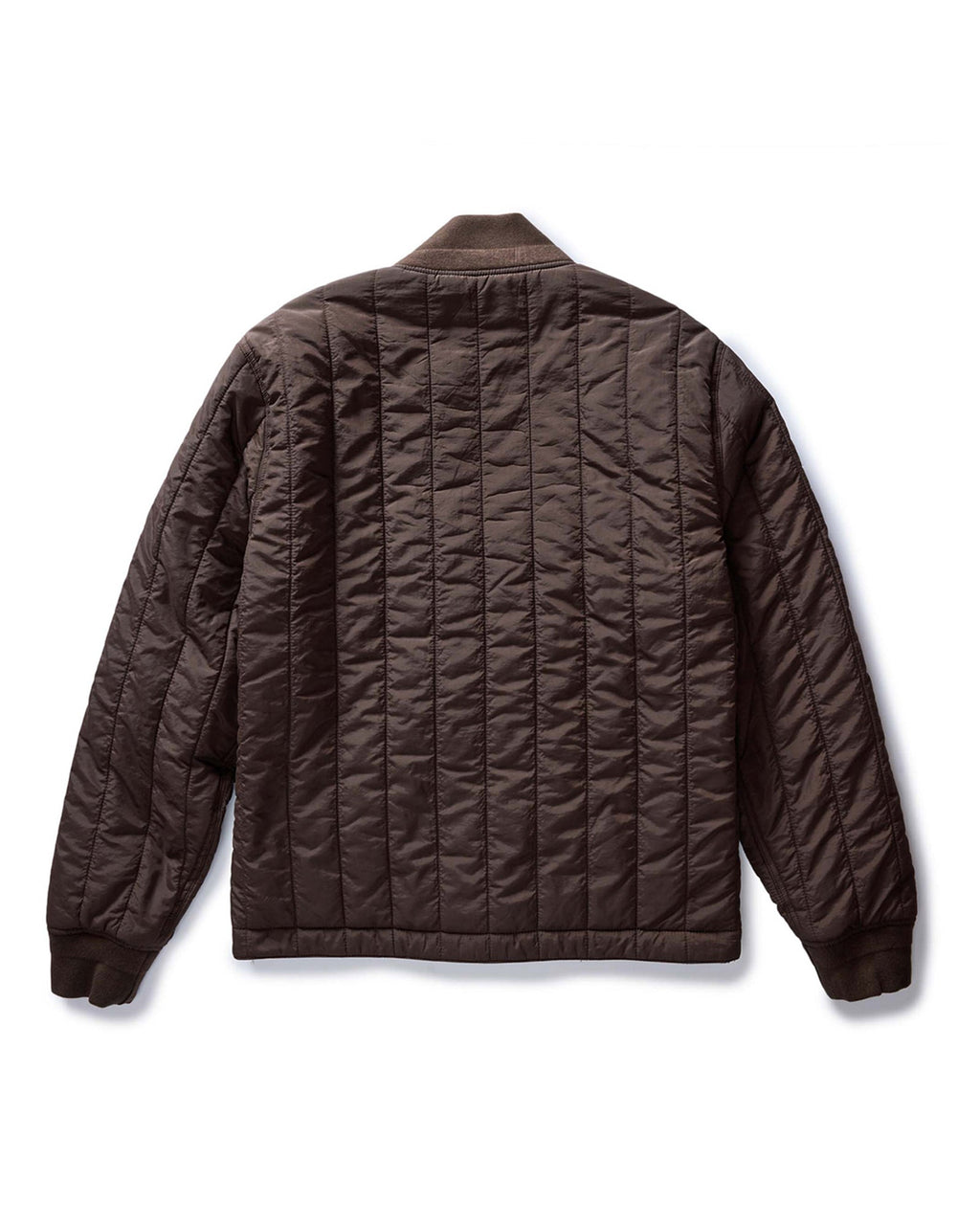 The Able Jacket in Soil Quilted Nylon
