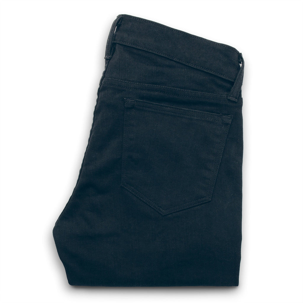The Adler Jean in Noir