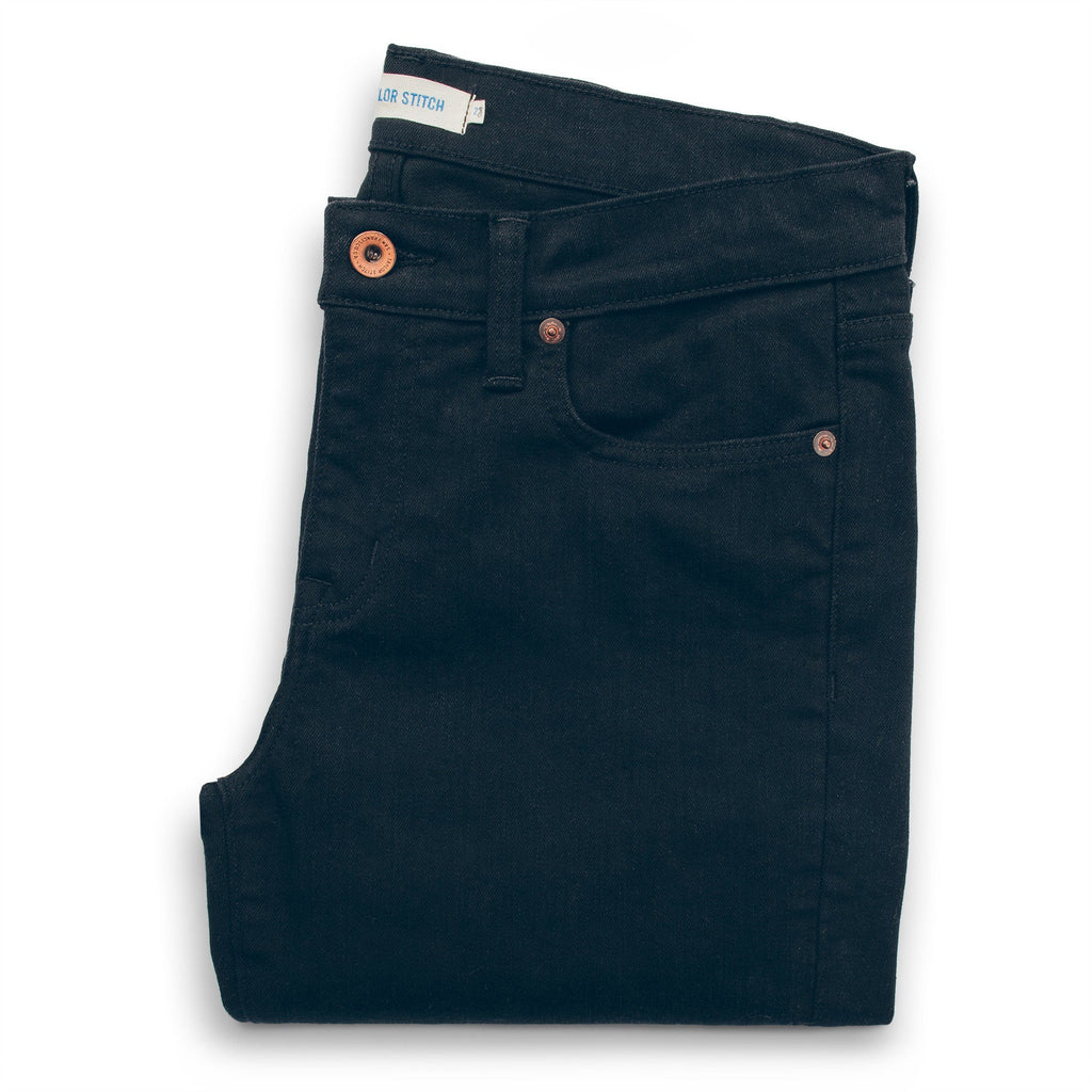 The Adler Jean in Noir