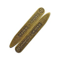 Antique Brass Collar