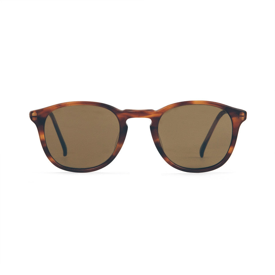 The Ace Sunglasses in Matte Blonde