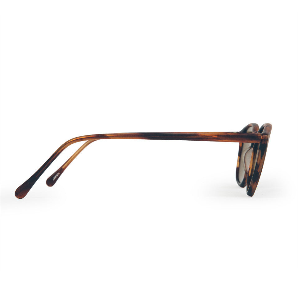 The Ace Sunglasses in Matte Blonde