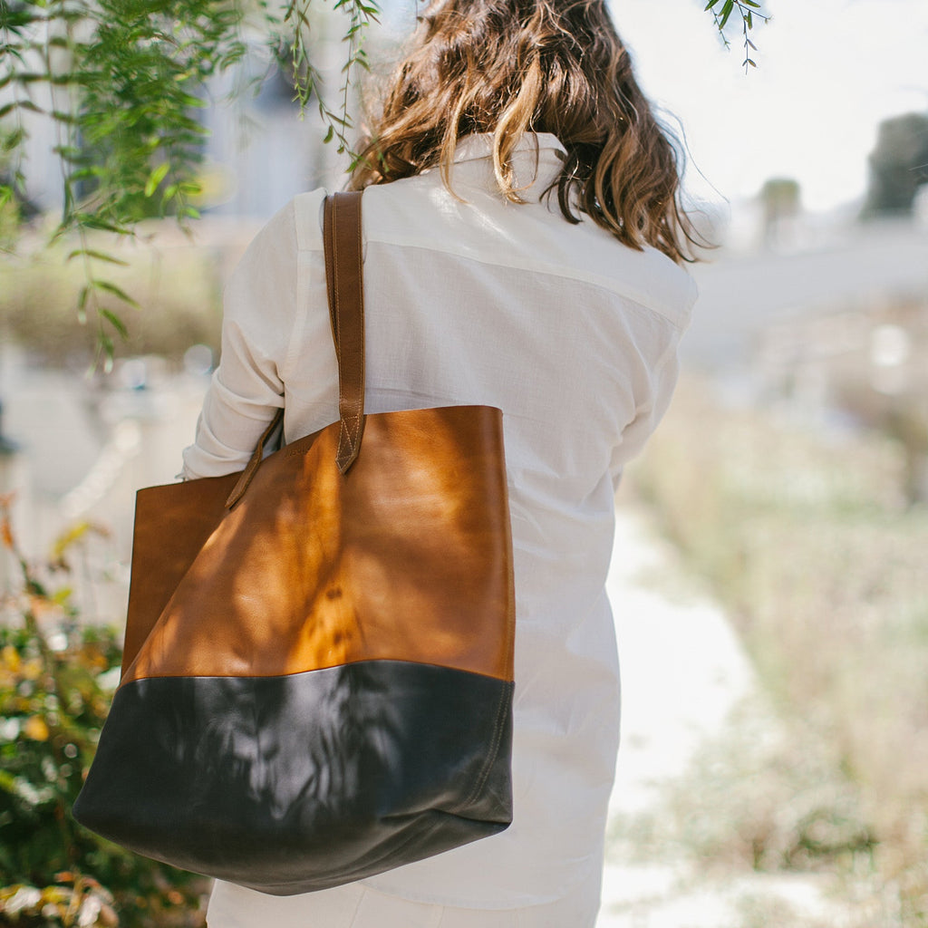 Lori Colorblock Tote