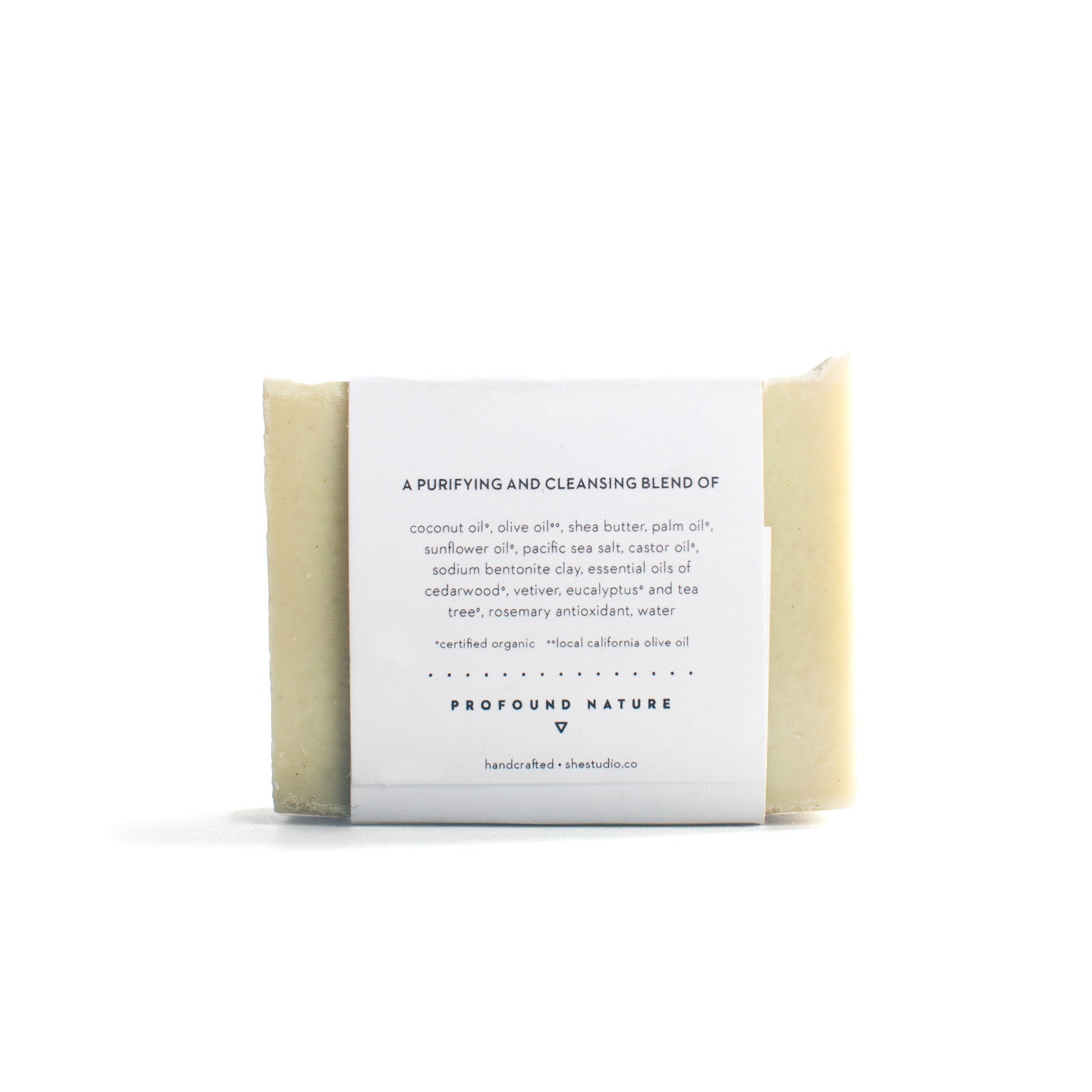 s/he Forest Brine Soap