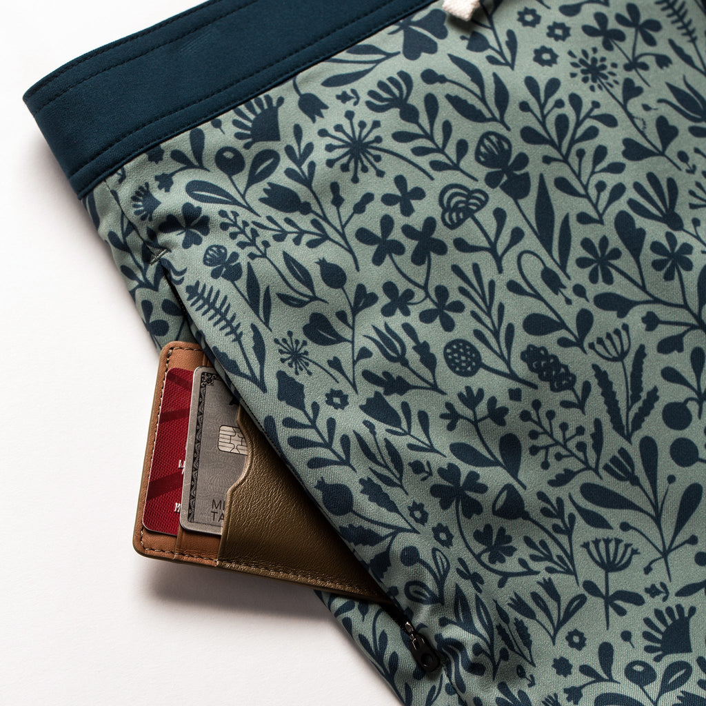 The Bo Boardie in Sea Floral