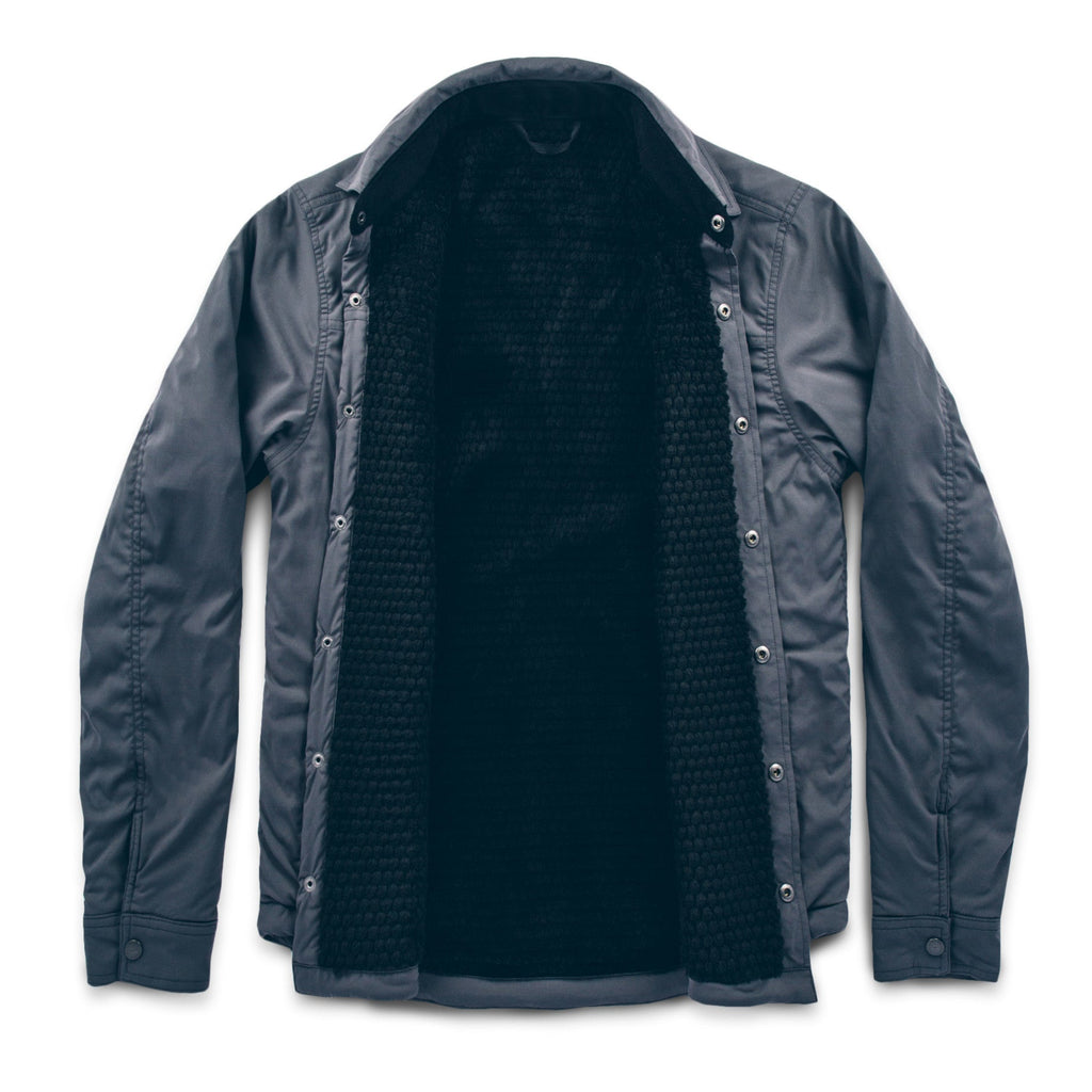The Albion Jacket in Charcoal