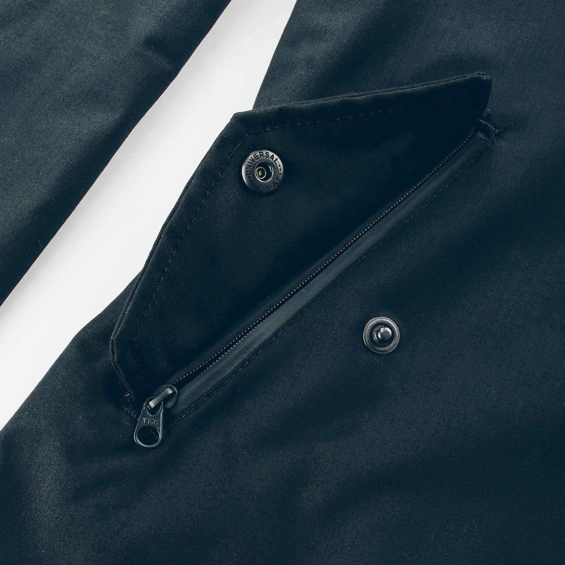 The Alvar Jacket in Black