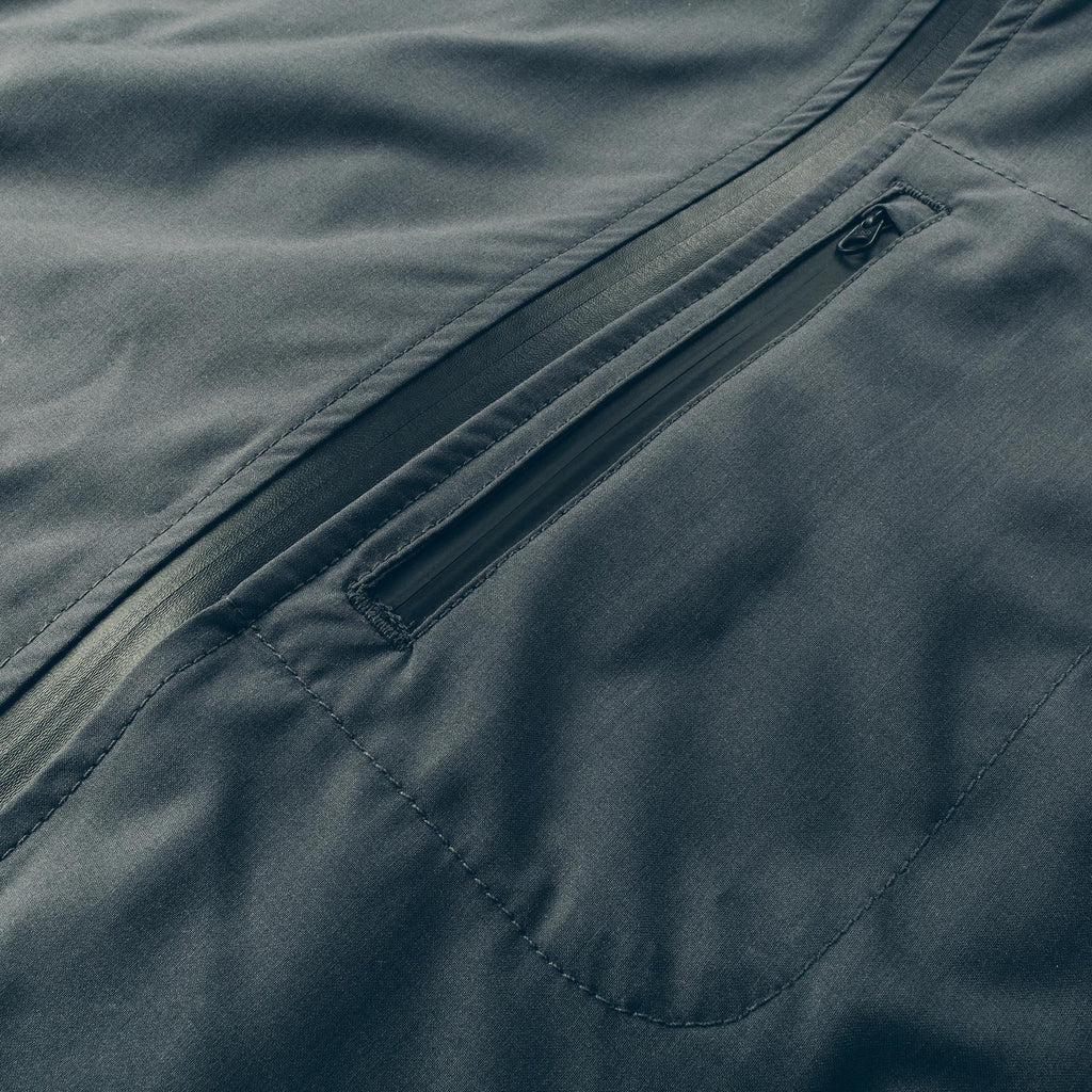 The Alvar Jacket in Steel