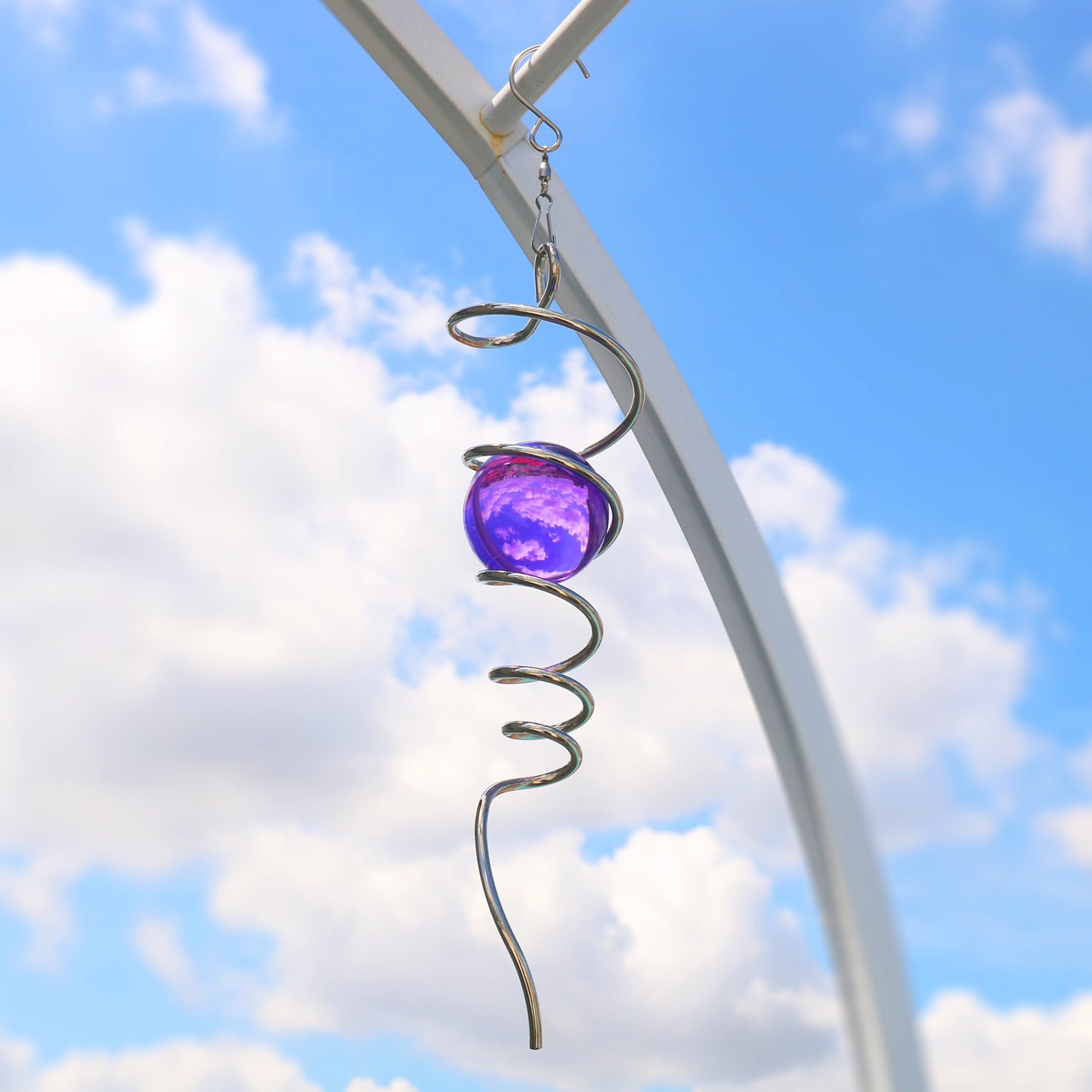 3D wind chime pendant