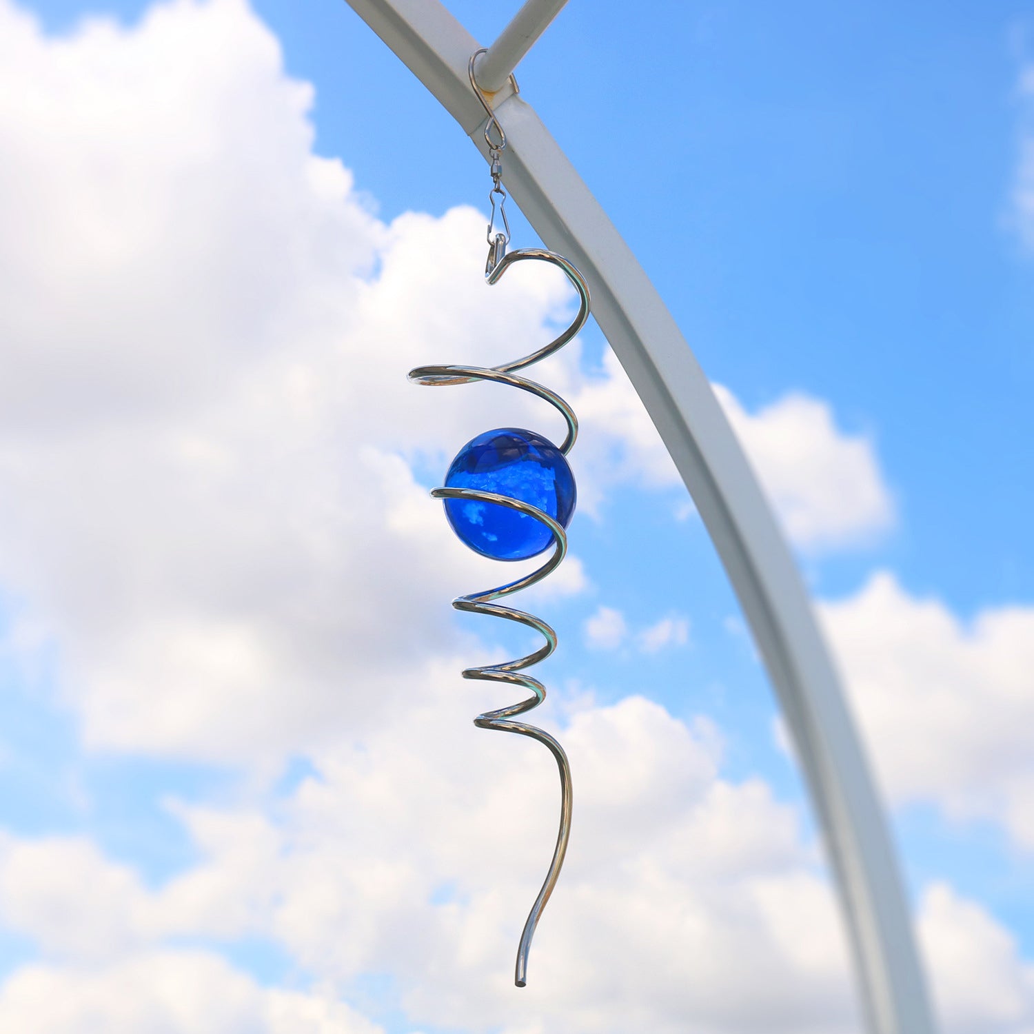 3D wind chime pendant