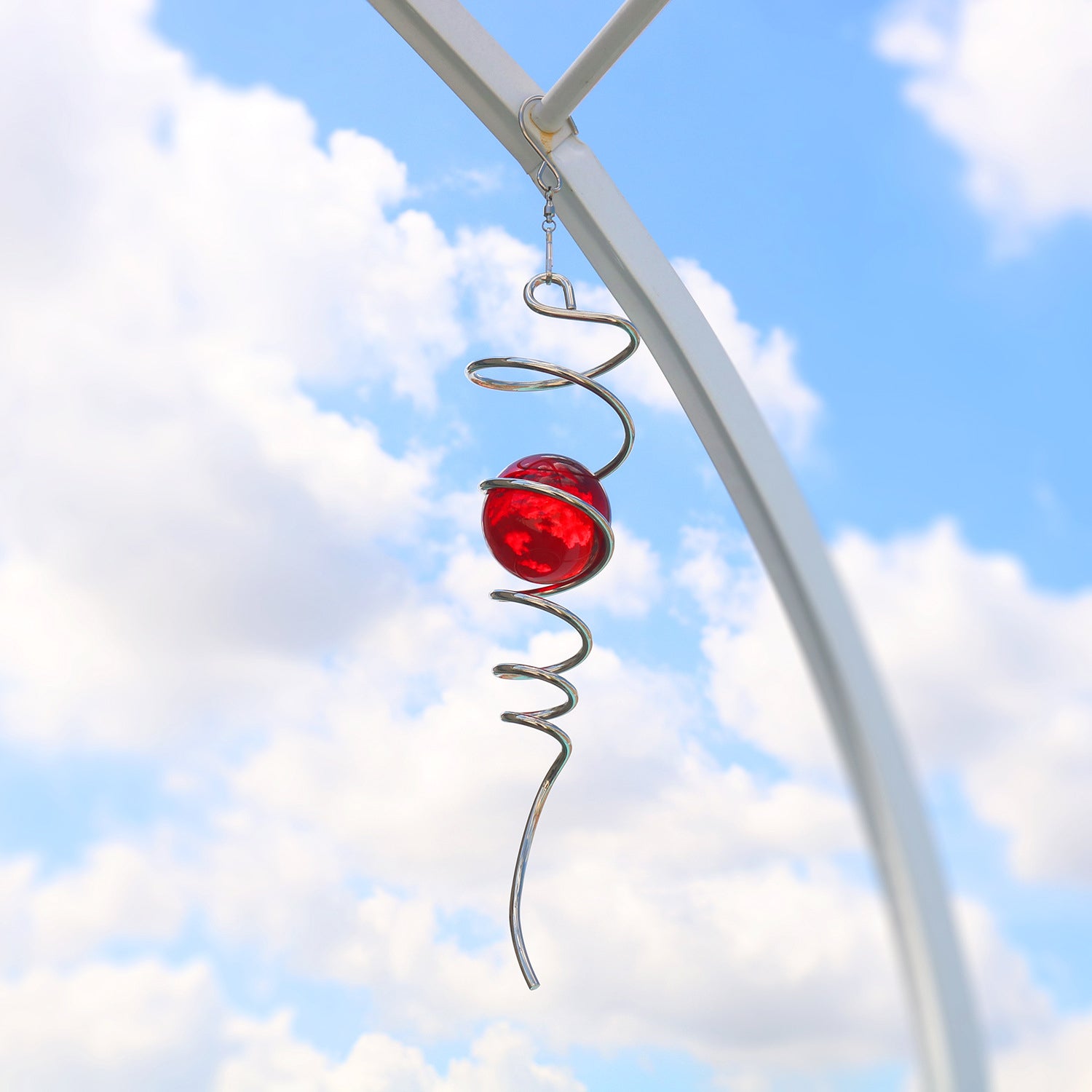 3D wind chime pendant