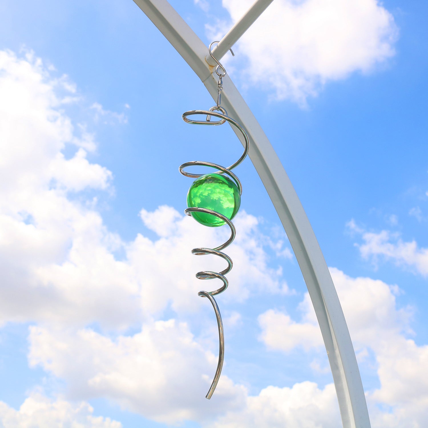 3D wind chime pendant