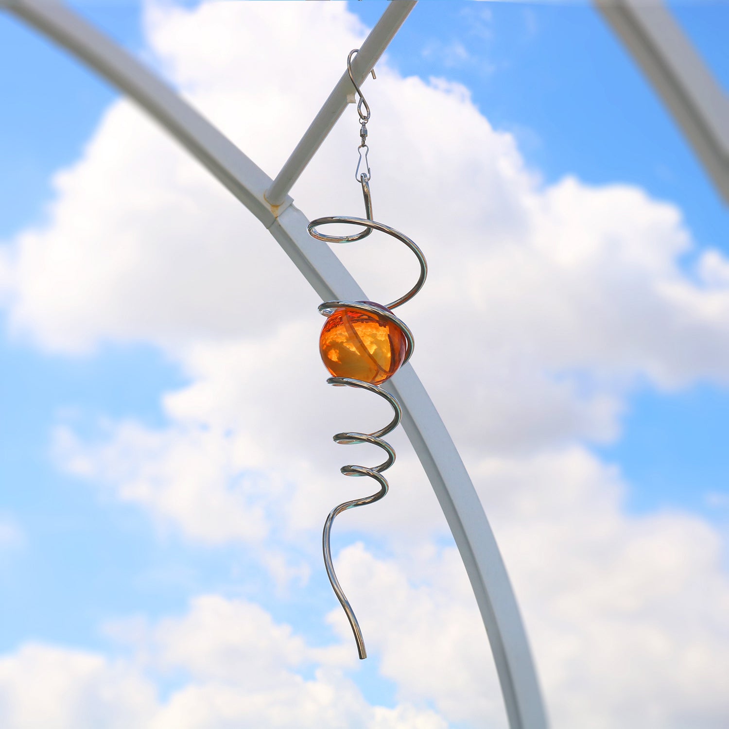3D wind chime pendant