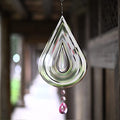 Heart Shaped 3D Rotating Reflective Wind Chime