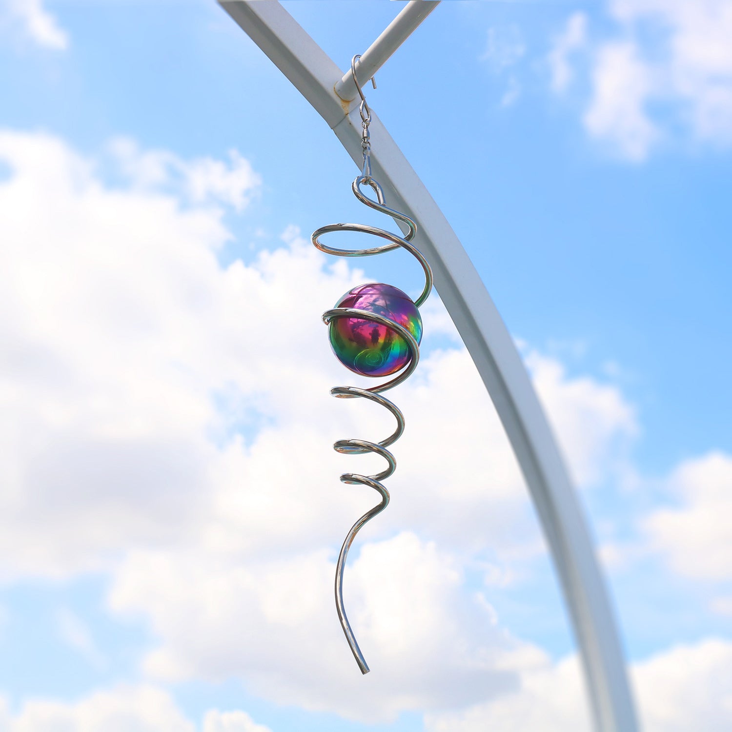 3D wind chime pendant