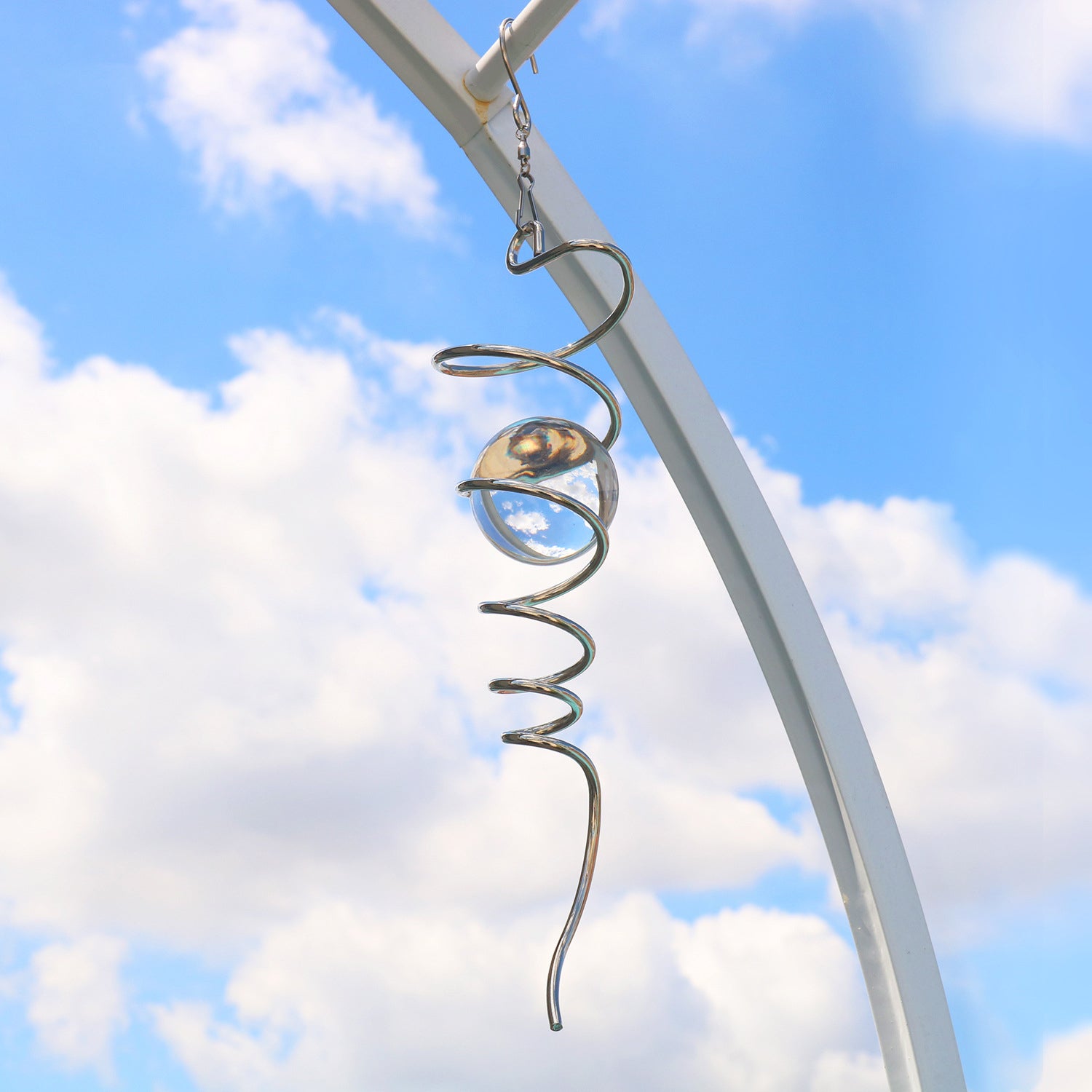 3D wind chime pendant