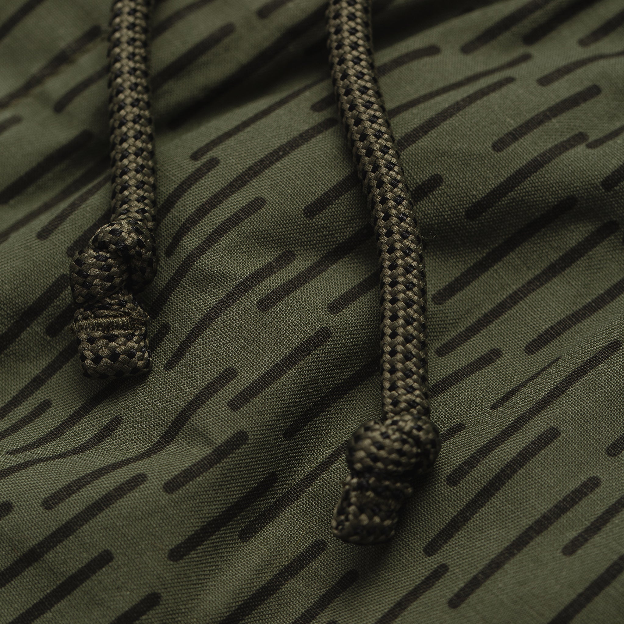 The Après Short in Rain Drop Camo
