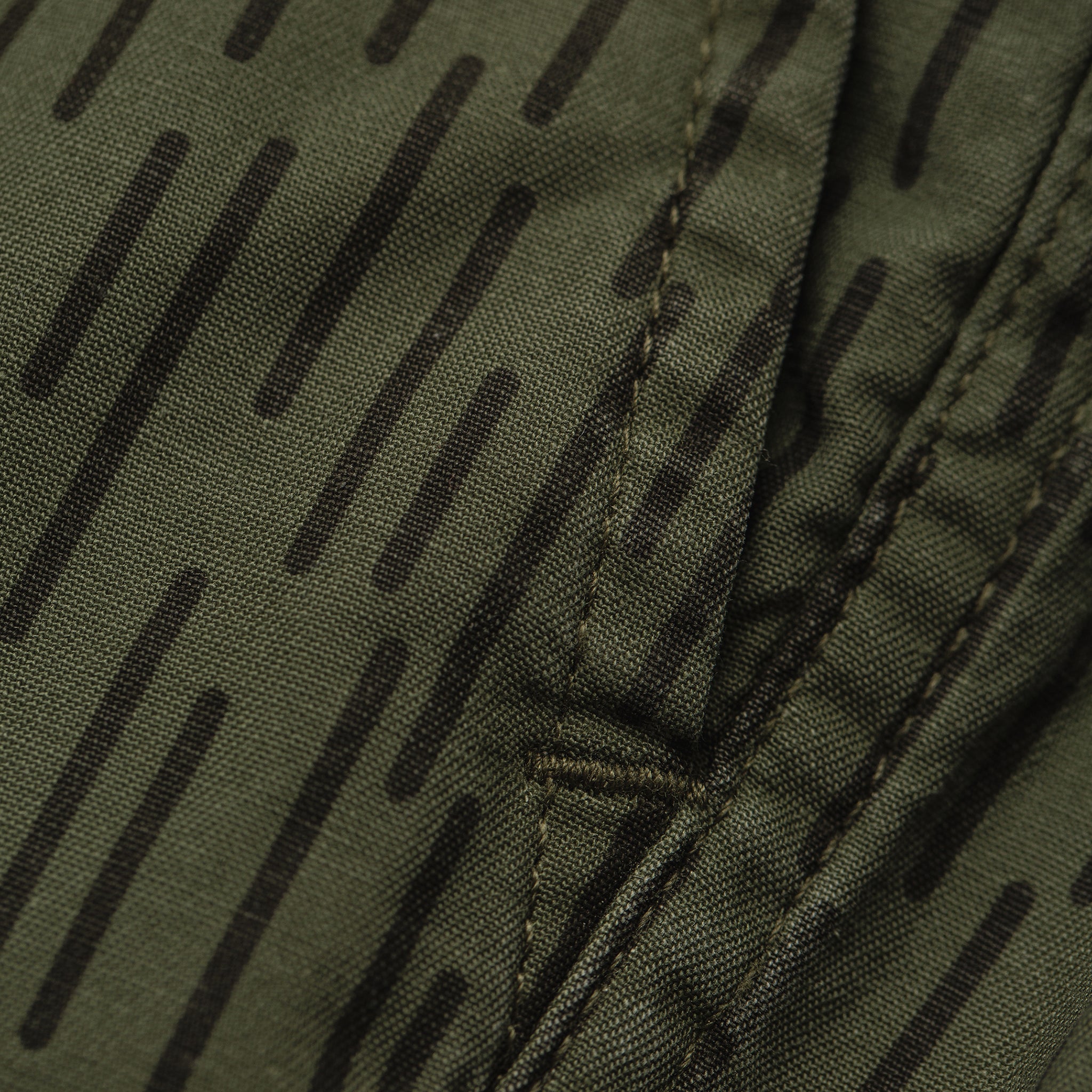 The Après Short in Rain Drop Camo