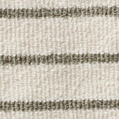 The Adams Crew in Cilantro Stripe Reverse Terry