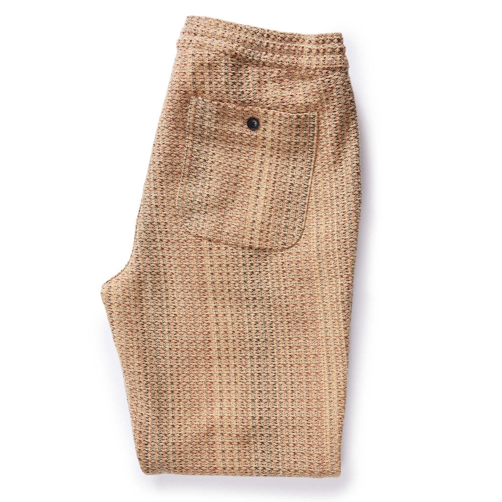 The Apres Pant in Baja Stripe