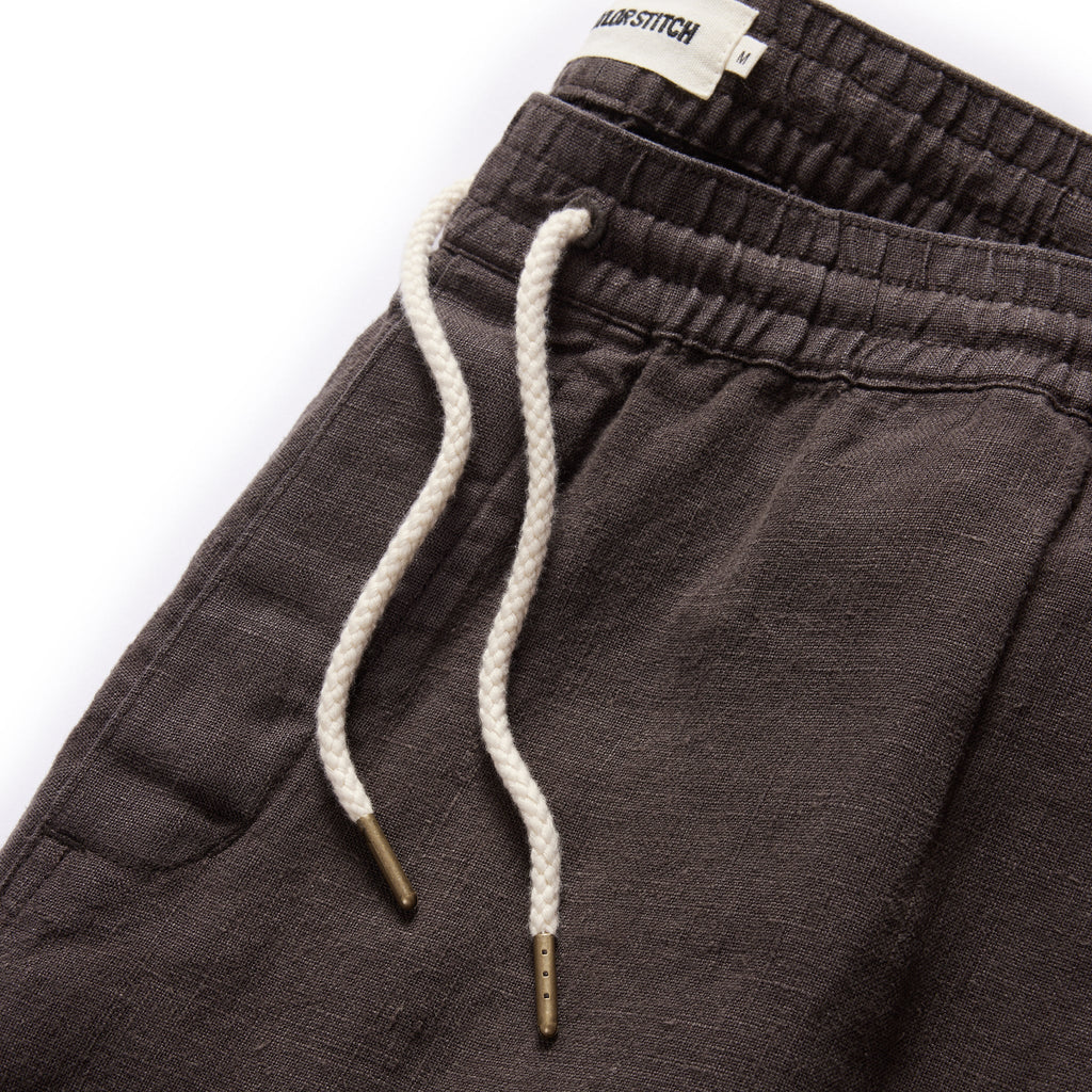 The Apres Pant in Shadow Hemp