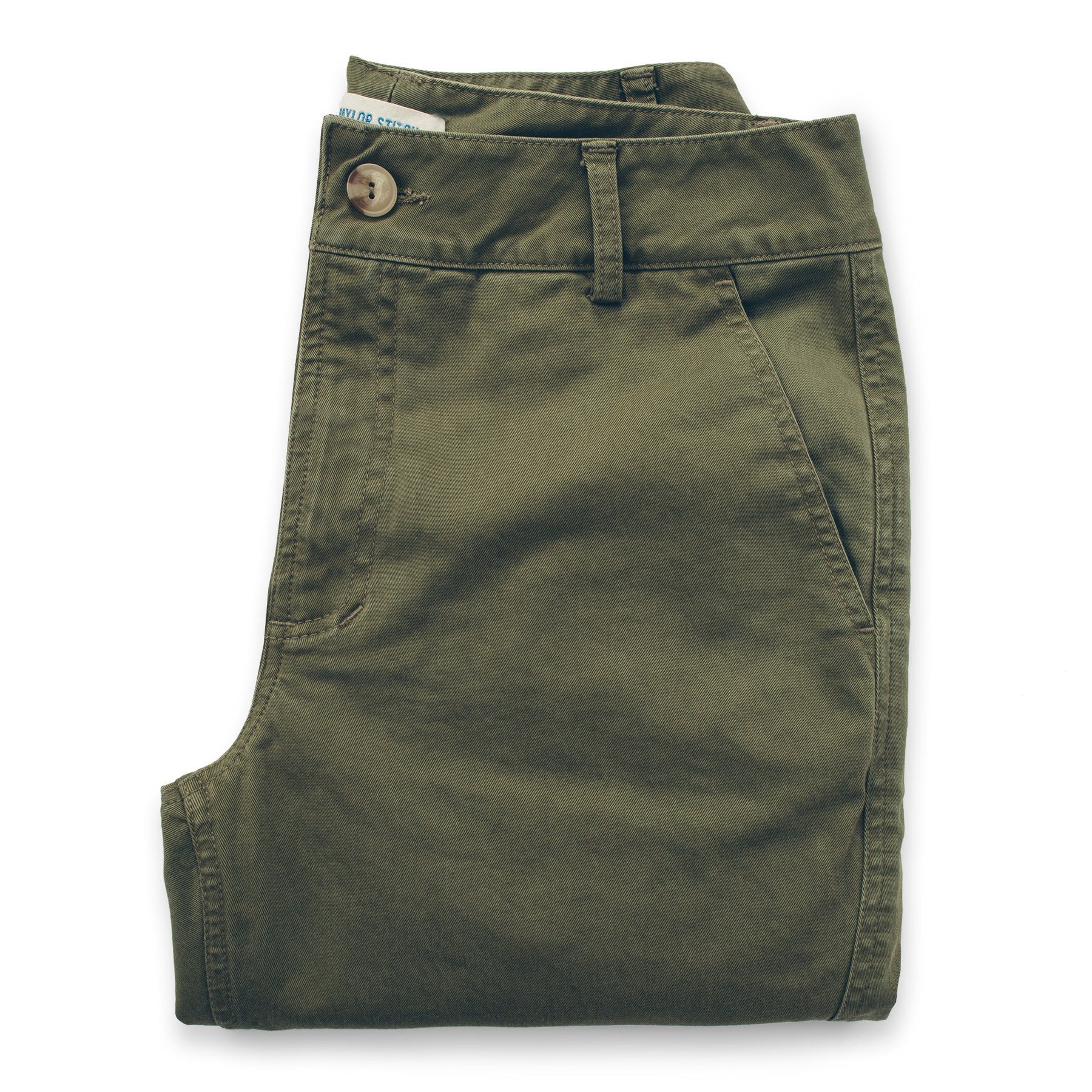 The Abel Pant in Army Green