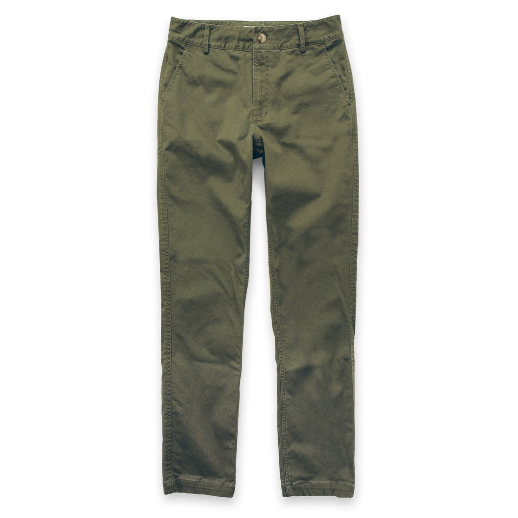 The Abel Pant in Army Green
