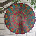 Retro 3D Rotating Reflective Wind Chime