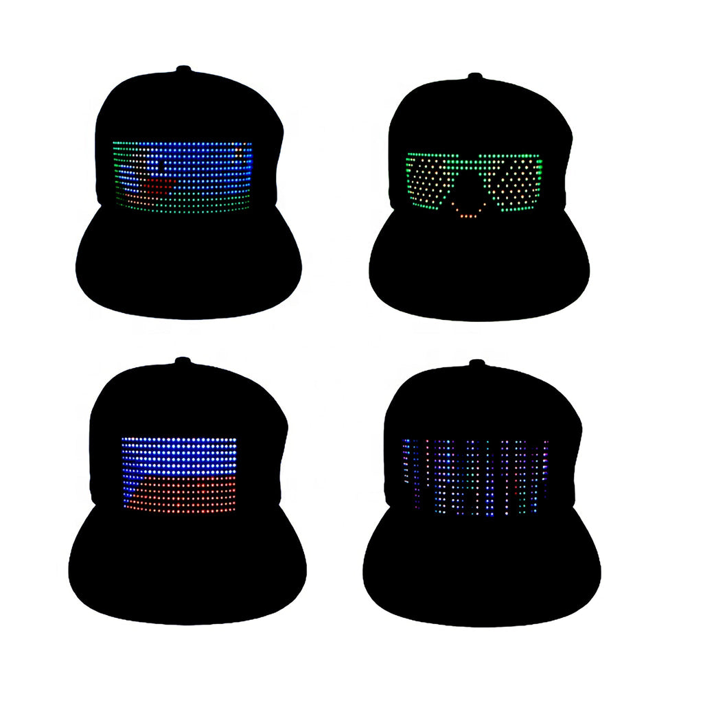 Unique App Controlled LED Hat