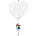 Colorful 3D Love Rotating Wind Chime 3