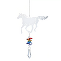 Colorful 3D Horse Rotating Wind Chimes