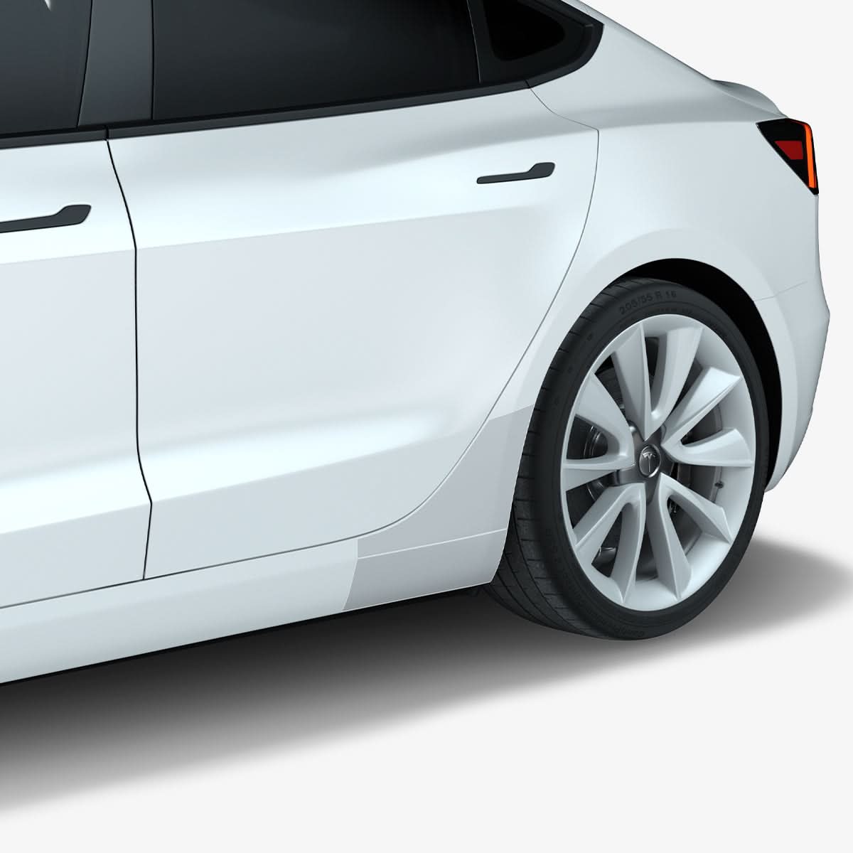 Tesla Series - Platinum Shield Fender