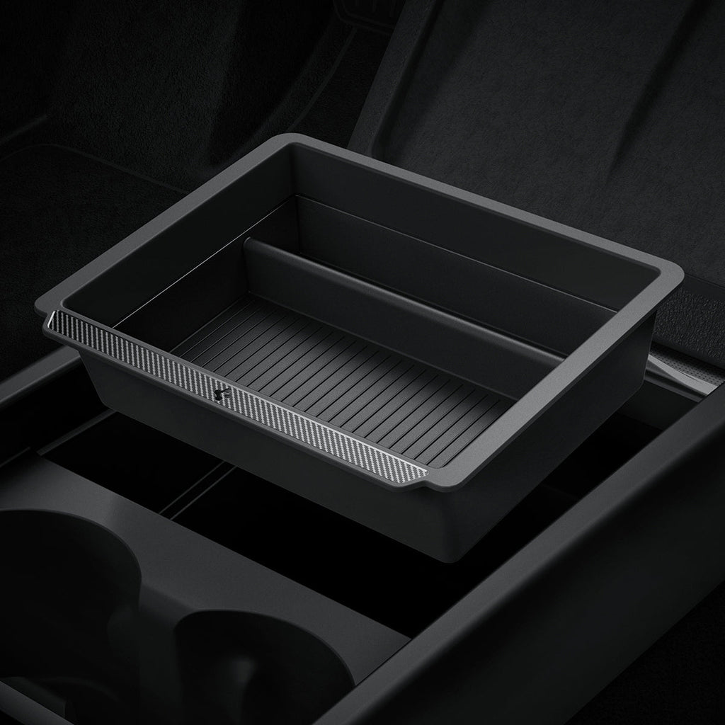 Tesla Series - Center & Armrest Organizer Bundle