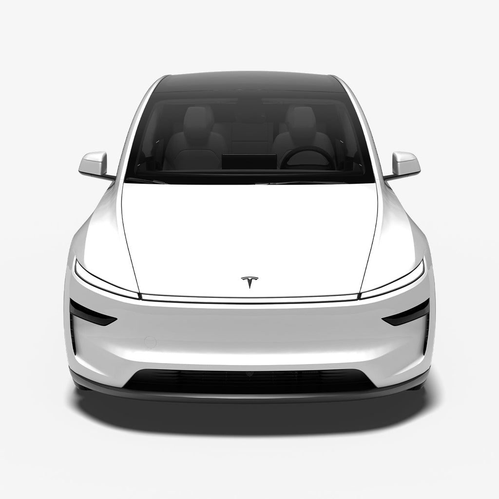 Tesla Series - Front Emblem Logo Cover