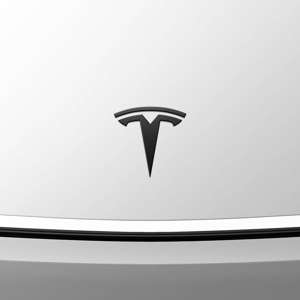 Tesla Series - Front Emblem Logo Cover