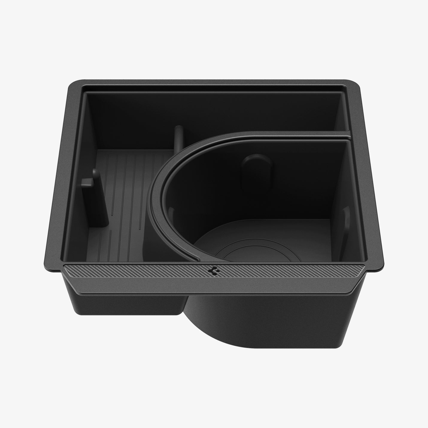 Tesla Series - Sliding Center Console Organizer with Bottle Holder | TO220SC