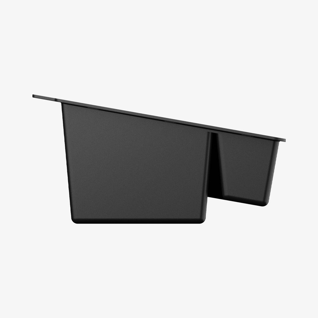 Tesla Series - Sliding Center Console Organizer with Bottle Holder | TO220SC