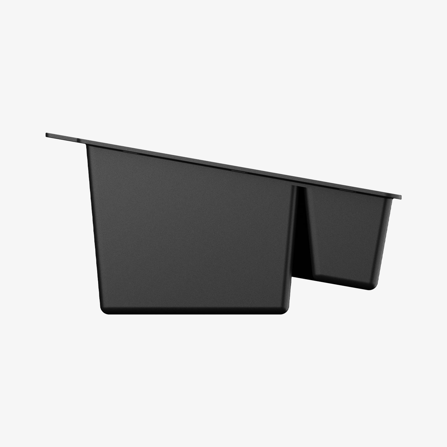 Tesla Series - Sliding Center Console Organizer with Bottle Holder | TO220SC