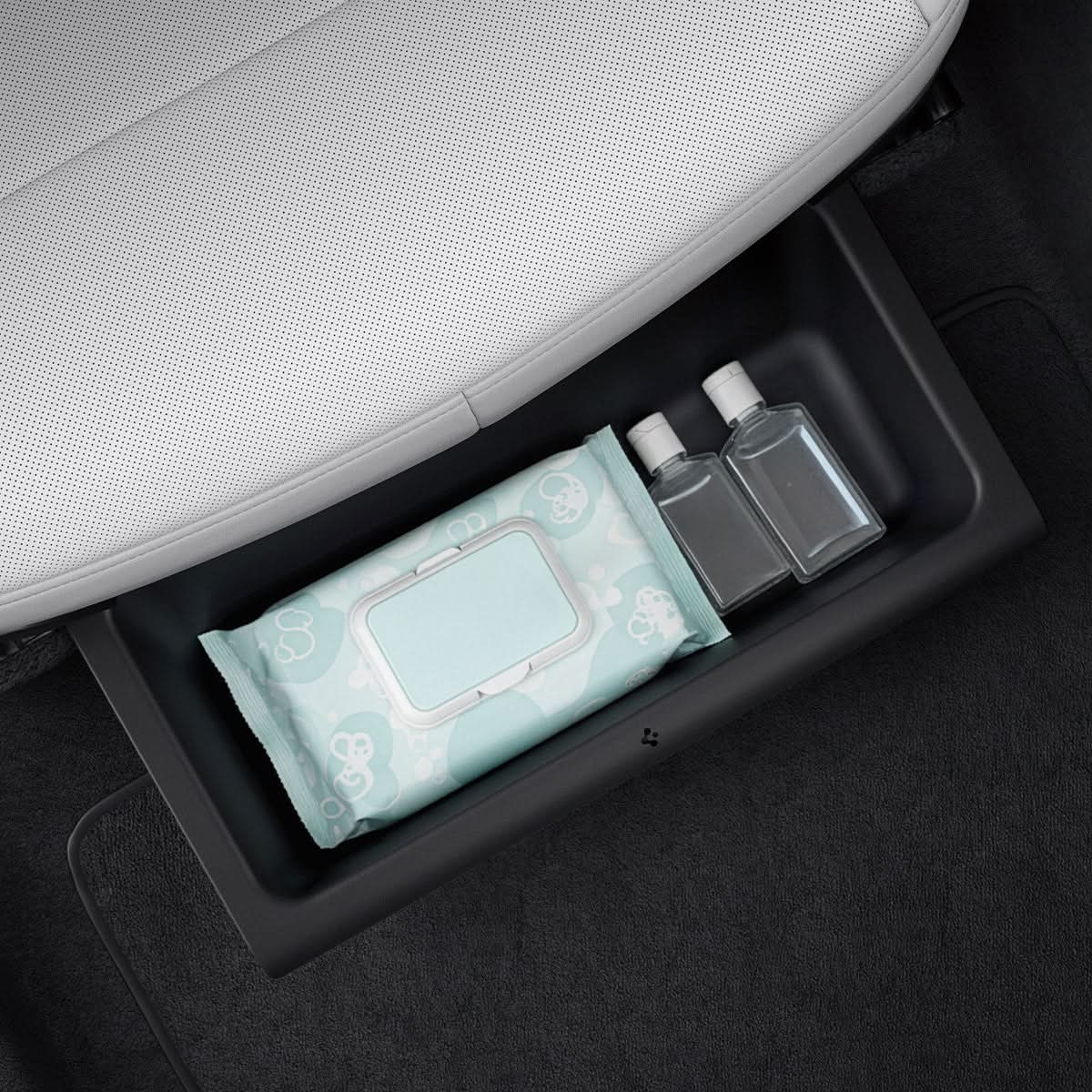 Tesla Series - Underseat Organizer Box | 1 Pack