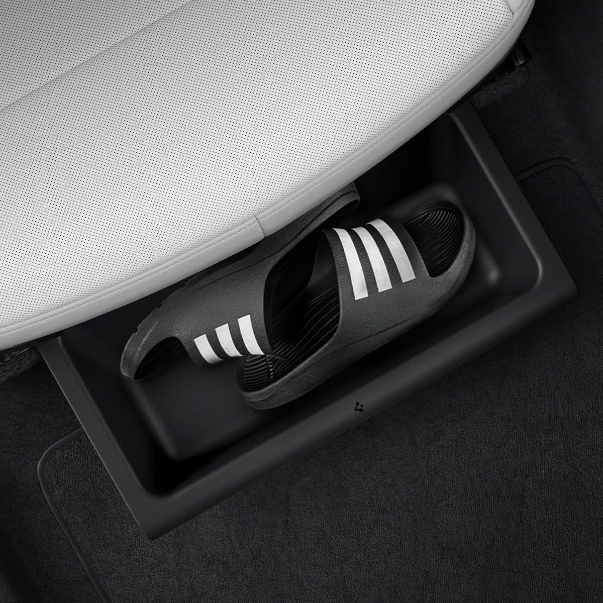 Tesla Series - Underseat Organizer Box | 2 Pack