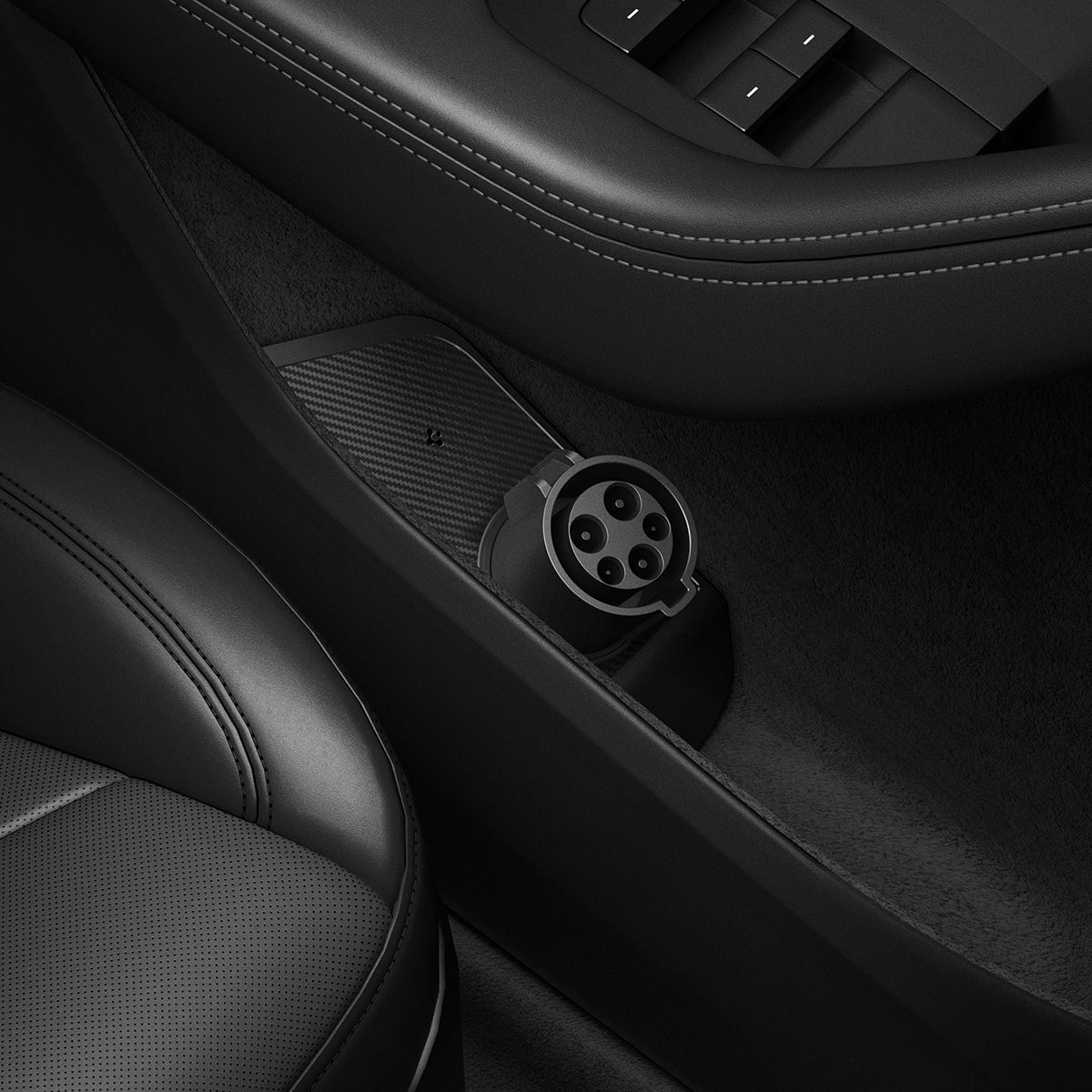 Tesla Series - Charging Adapter Door Dock