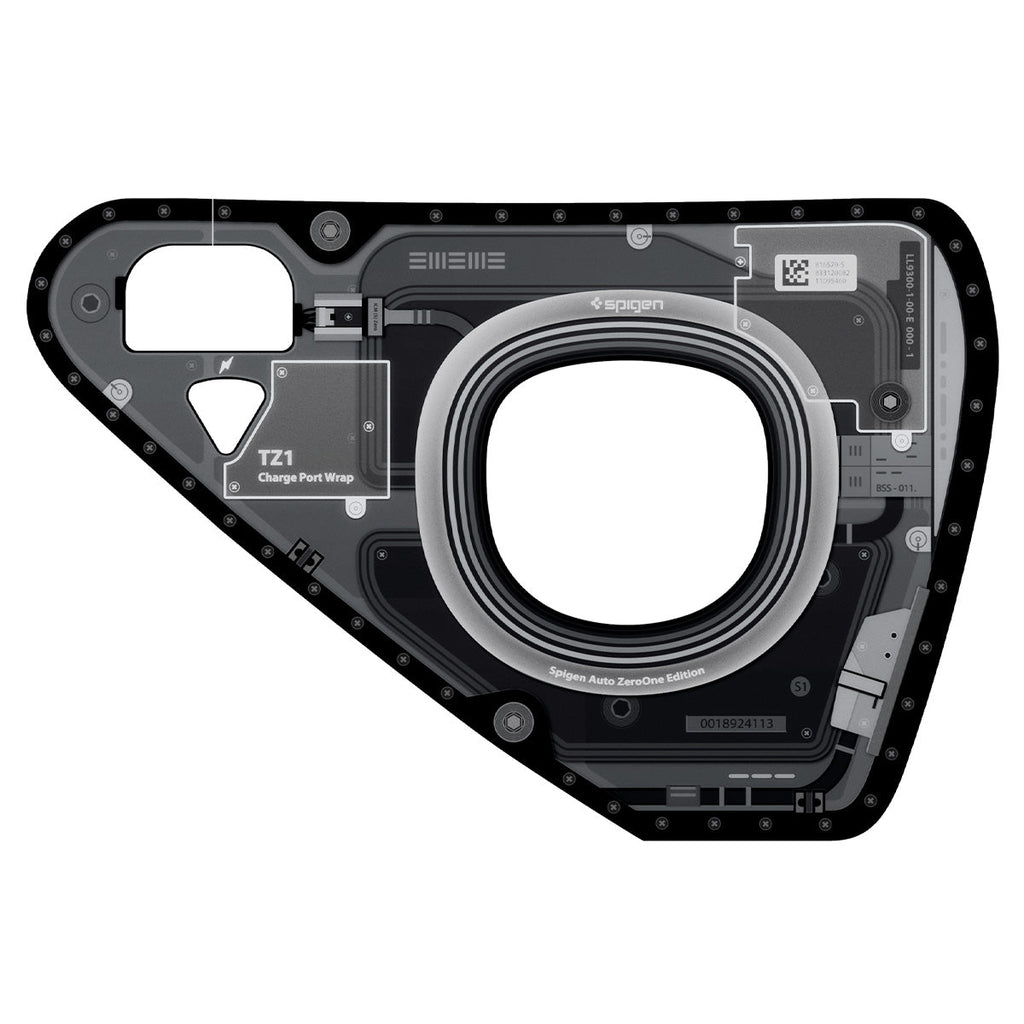 Tesla Series - Charging Port Inner Protective Film | Zero One