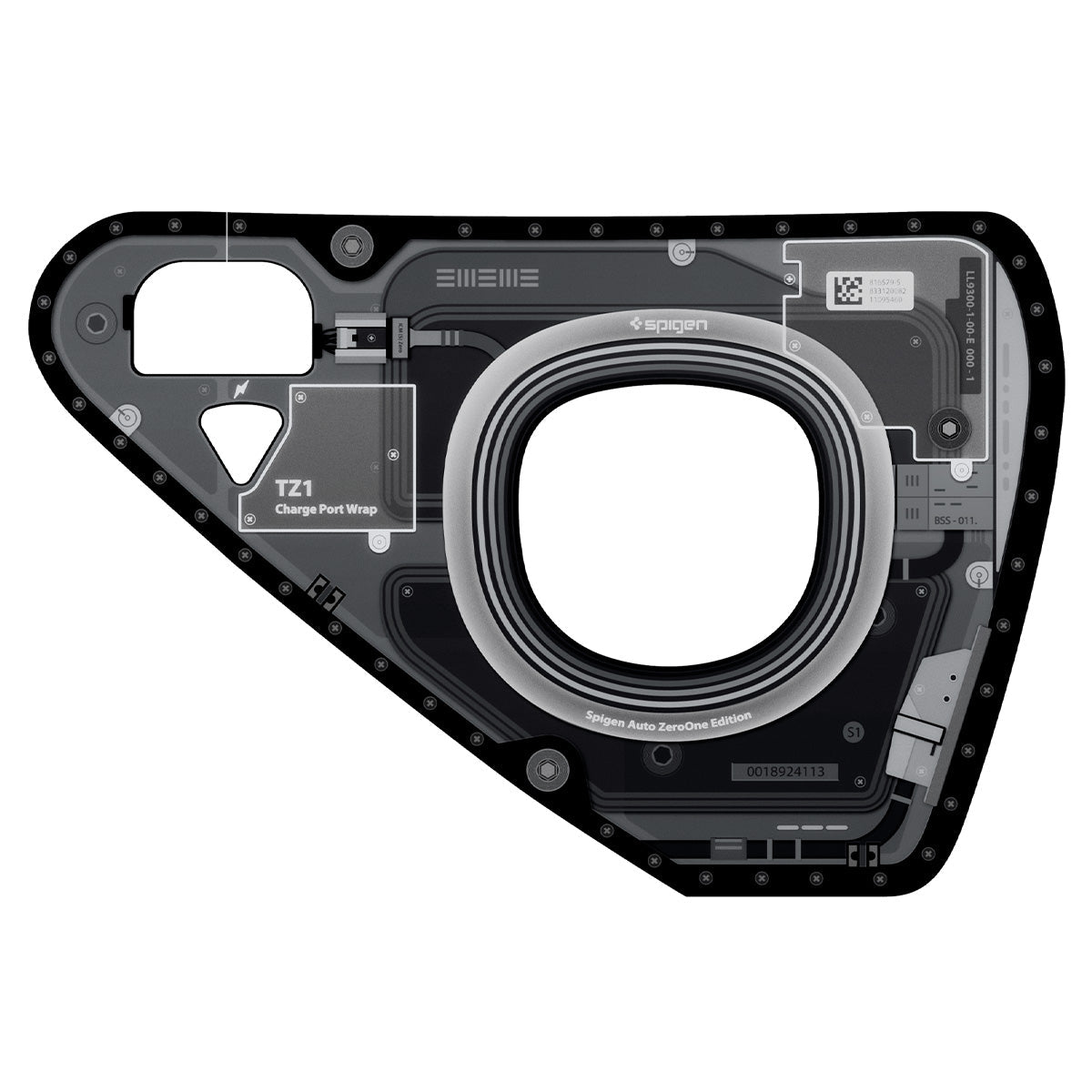 Tesla Series - Charging Port Inner Protective Film | Zero One