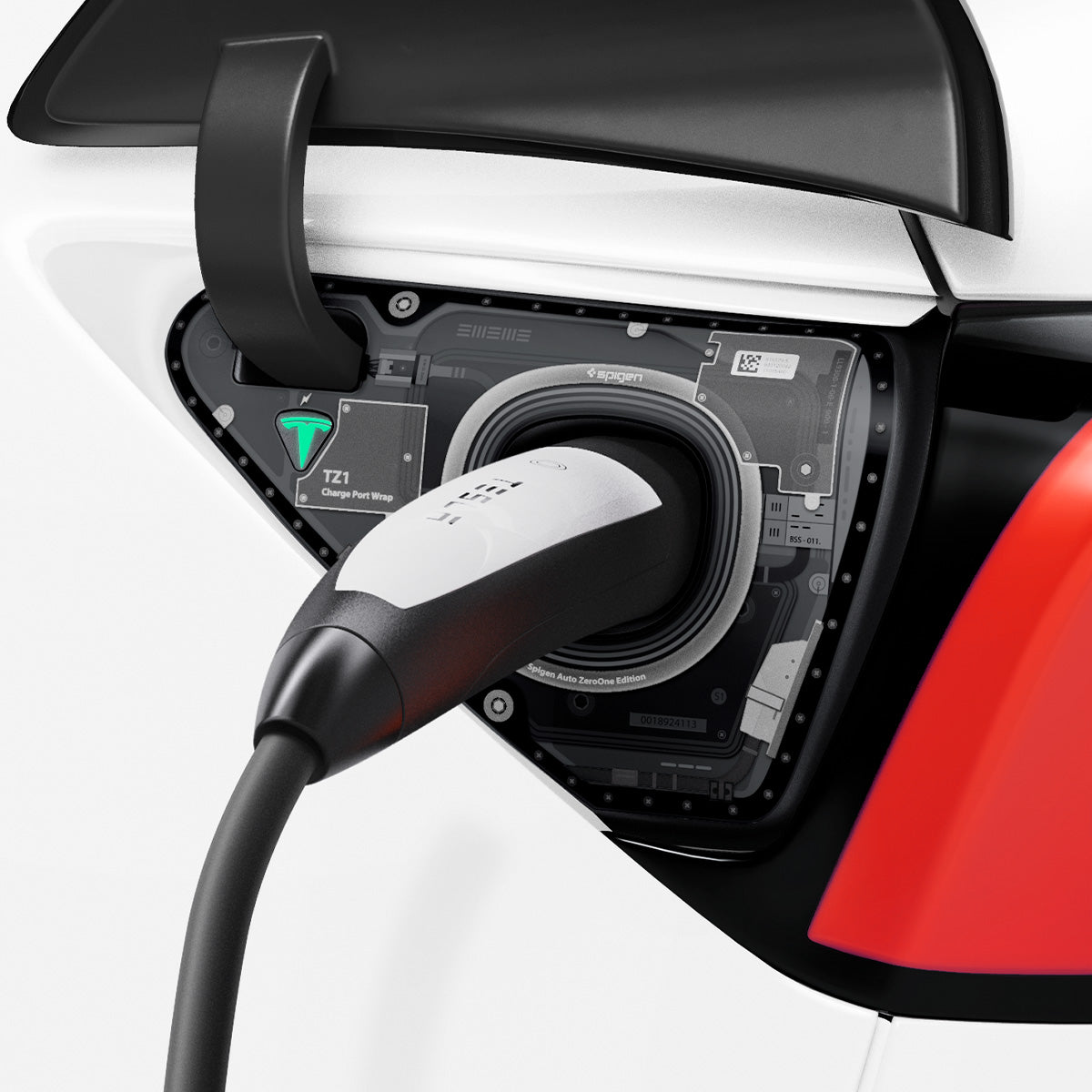 Tesla Series - Charging Port Inner Protective Film | Zero One