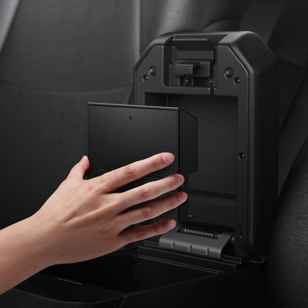 Toyota Series - Center Console Hidden Storage Box | TYO221