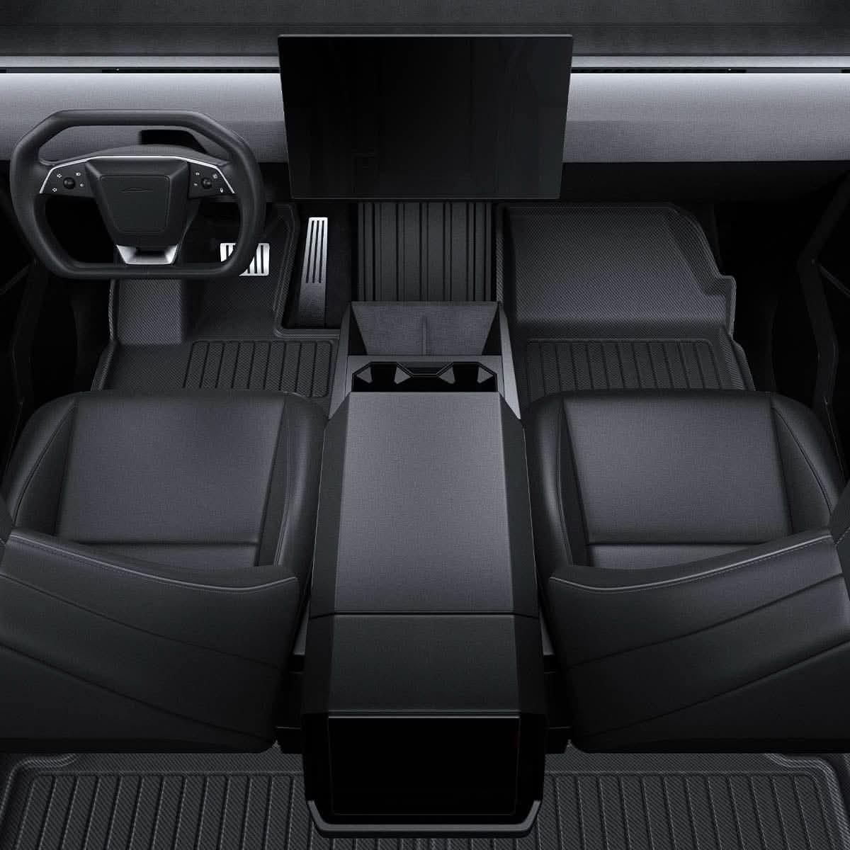 Tesla Series - WeatherBloc Floor Mat