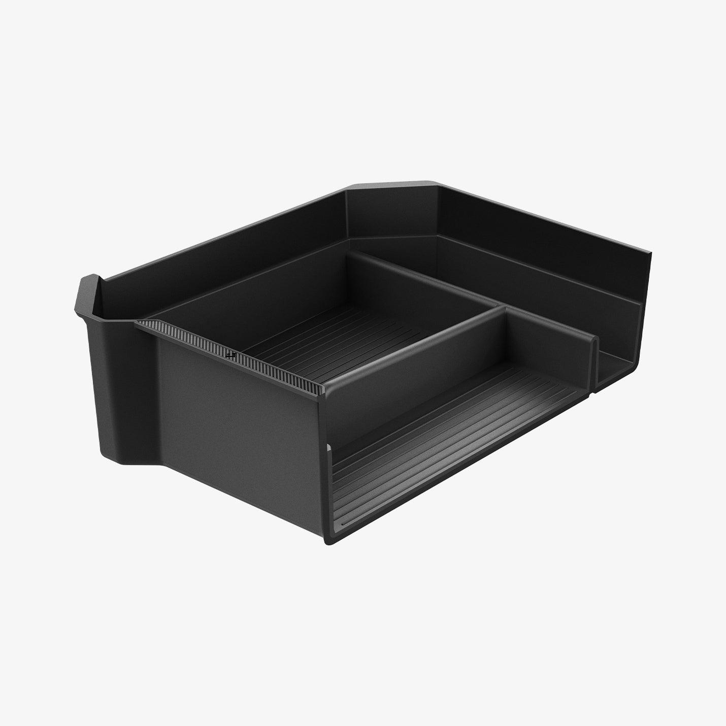 Tesla Series - Non-Slide Center Console Organizer | 3-Section
