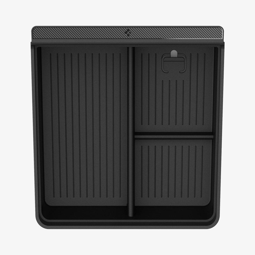 Tesla Series - Non-Slide Center Console Organizer | 3-Section